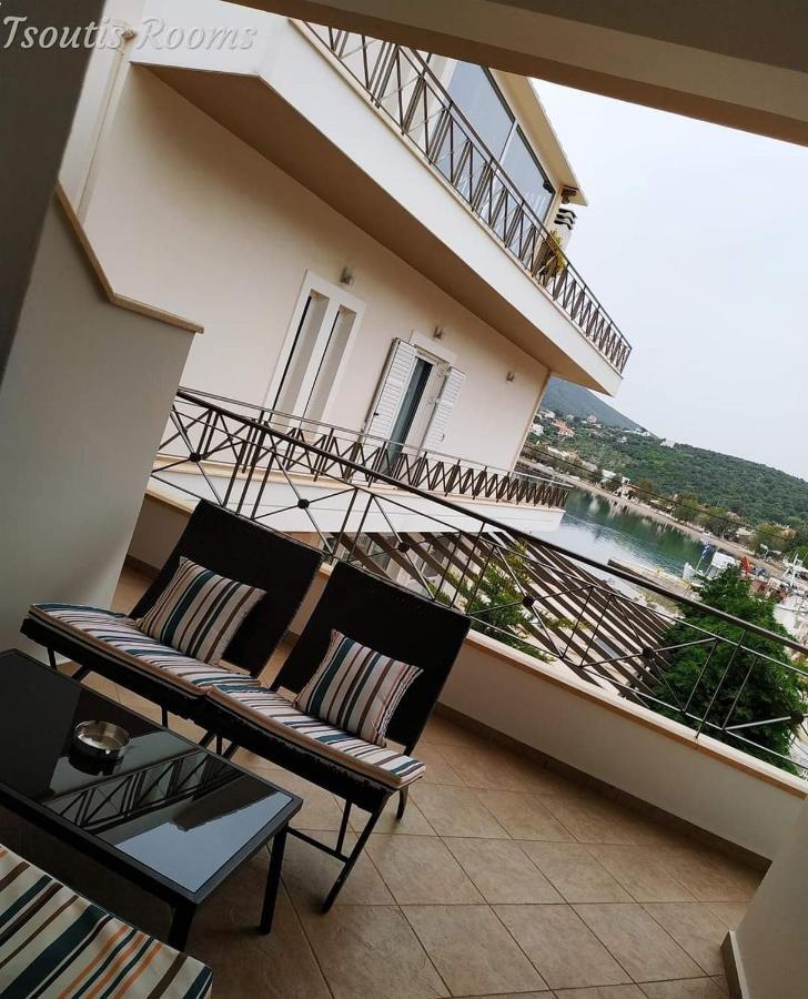 Tsoutis Rooms Almiropótamos 外观 照片